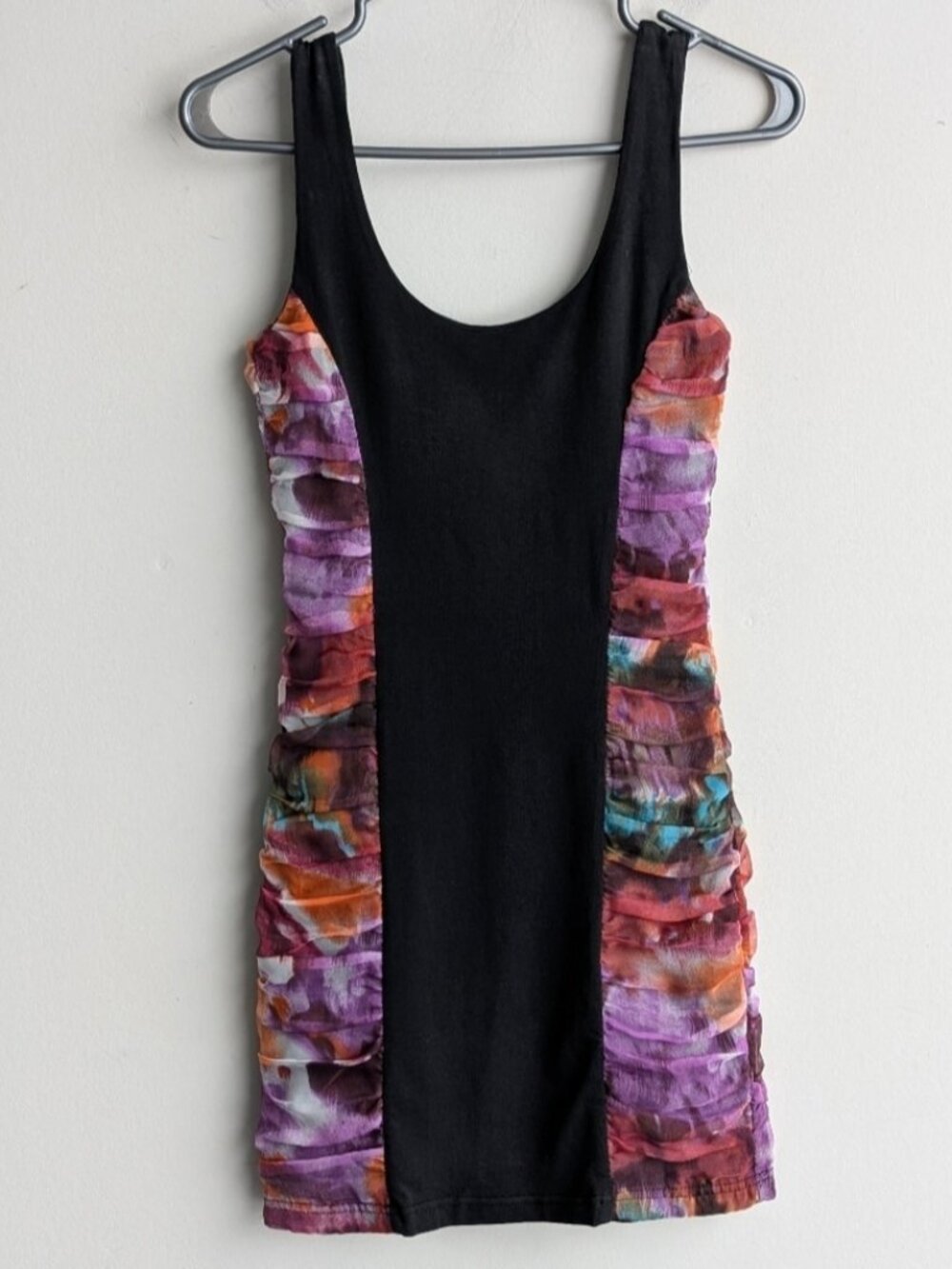 Minkpink Sleeveless Multicolour Bodycon Mini Dress